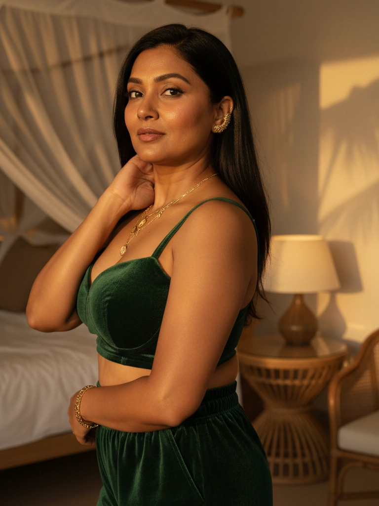 Nadia escort London